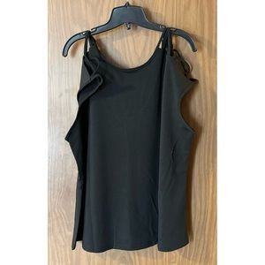 Criss Cross Sleeve Tee